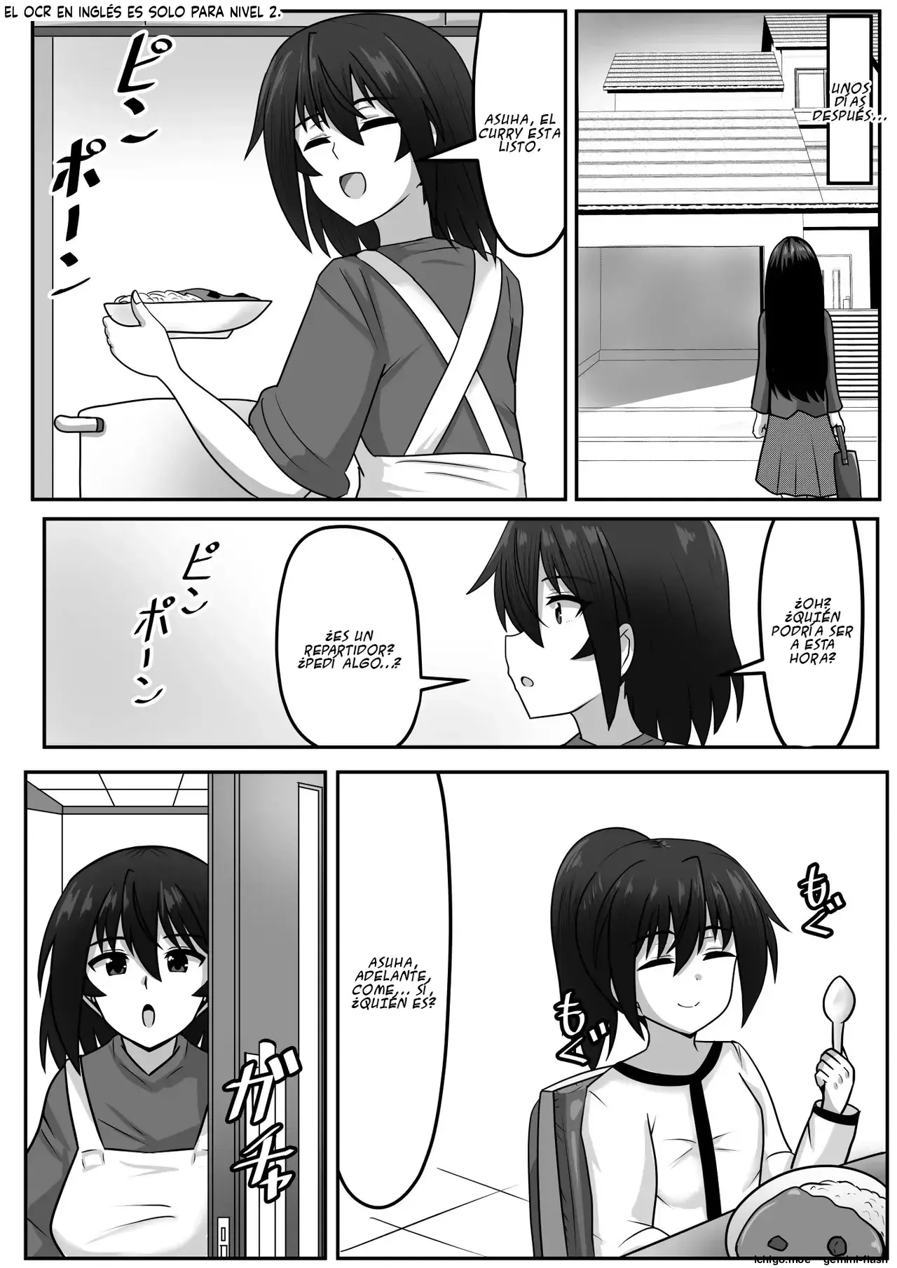 Futanari-chan Oba-san Haramasete (Spanish) MTL capítulo 1 página 20