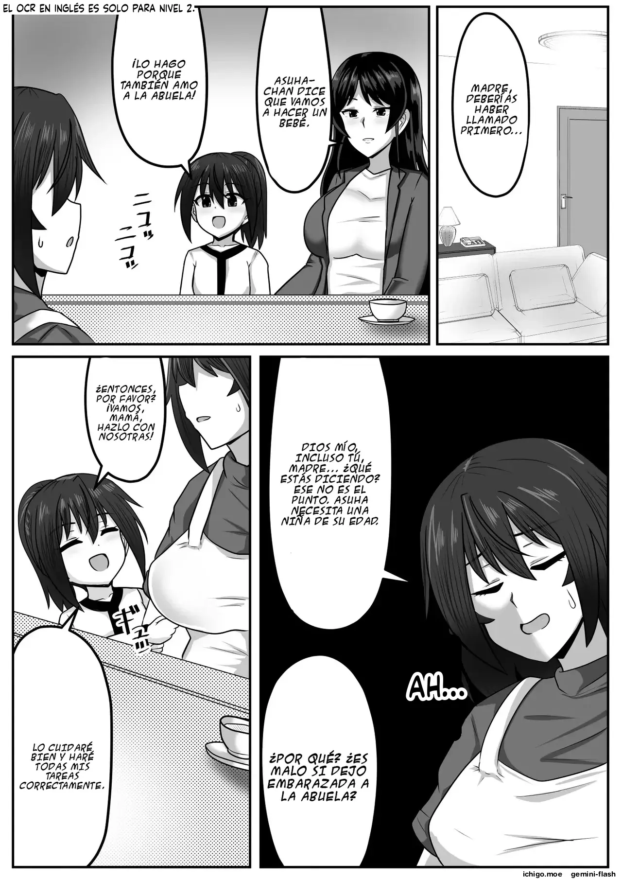Futanari-chan Oba-san Haramasete (Spanish) MTL capítulo 1 página 22