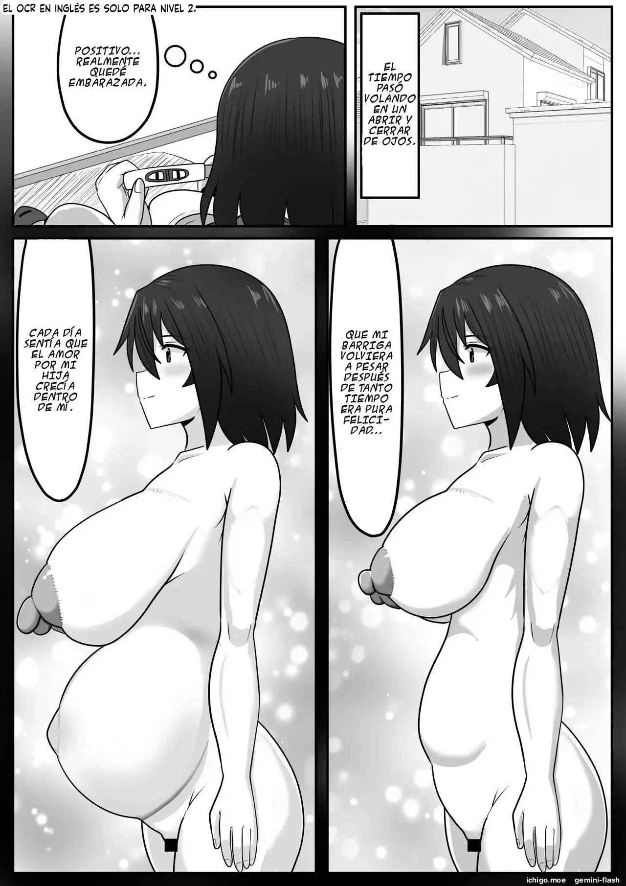 Futanari-chan Oba-san Haramasete (Spanish) MTL capítulo 1 página 35