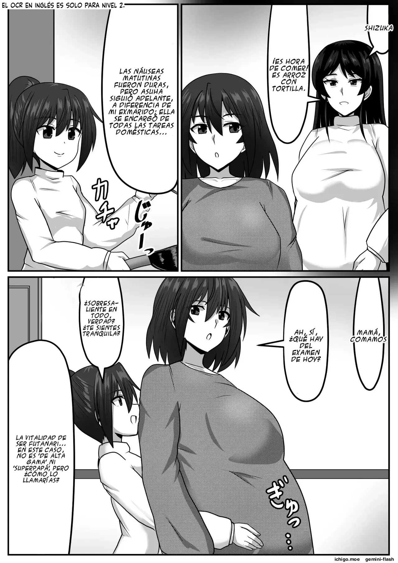 Futanari-chan Oba-san Haramasete (Spanish) MTL capítulo 1 página 36