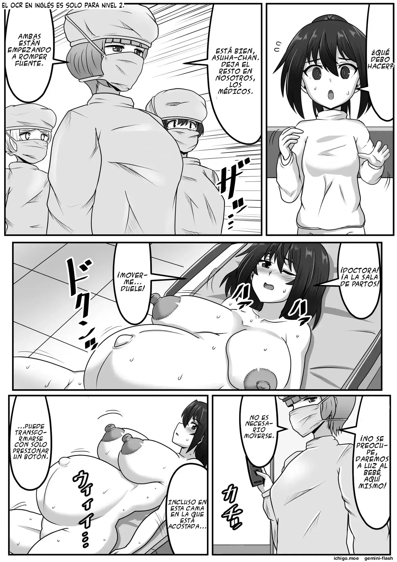 Futanari-chan Oba-san Haramasete (Spanish) MTL capítulo 1 página 50
