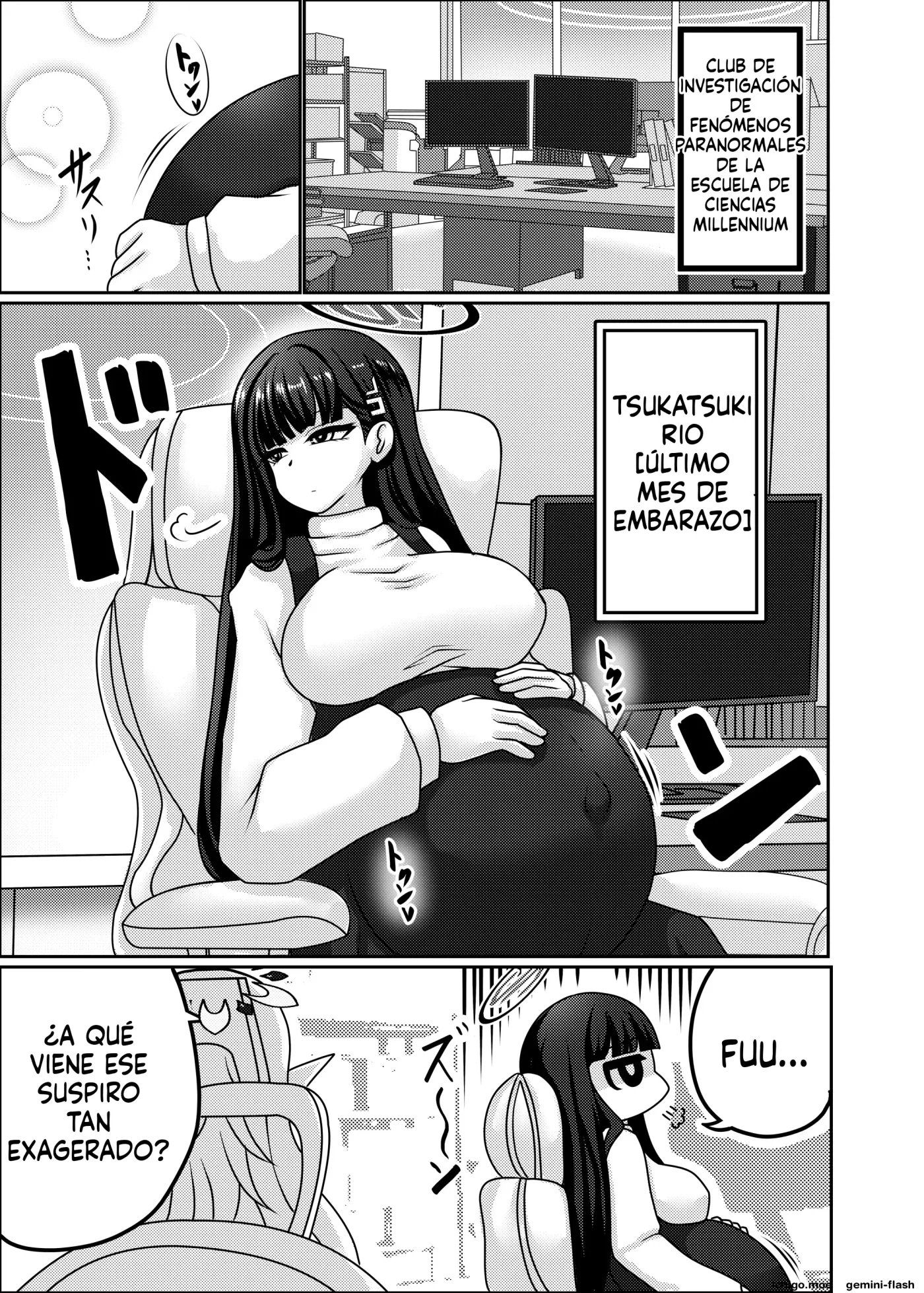 Gouri Oshi Big Sister 2 (Spanish) MTL capítulo 1 página 2