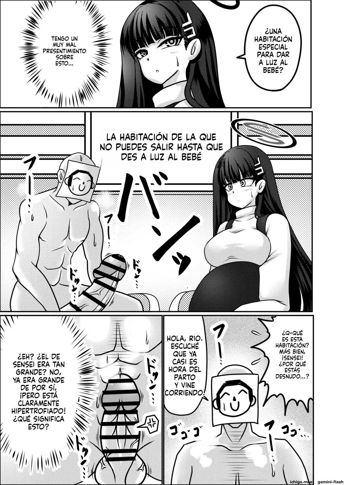 Gouri Oshi Big Sister 2 (Spanish) MTL capítulo 1 página 6