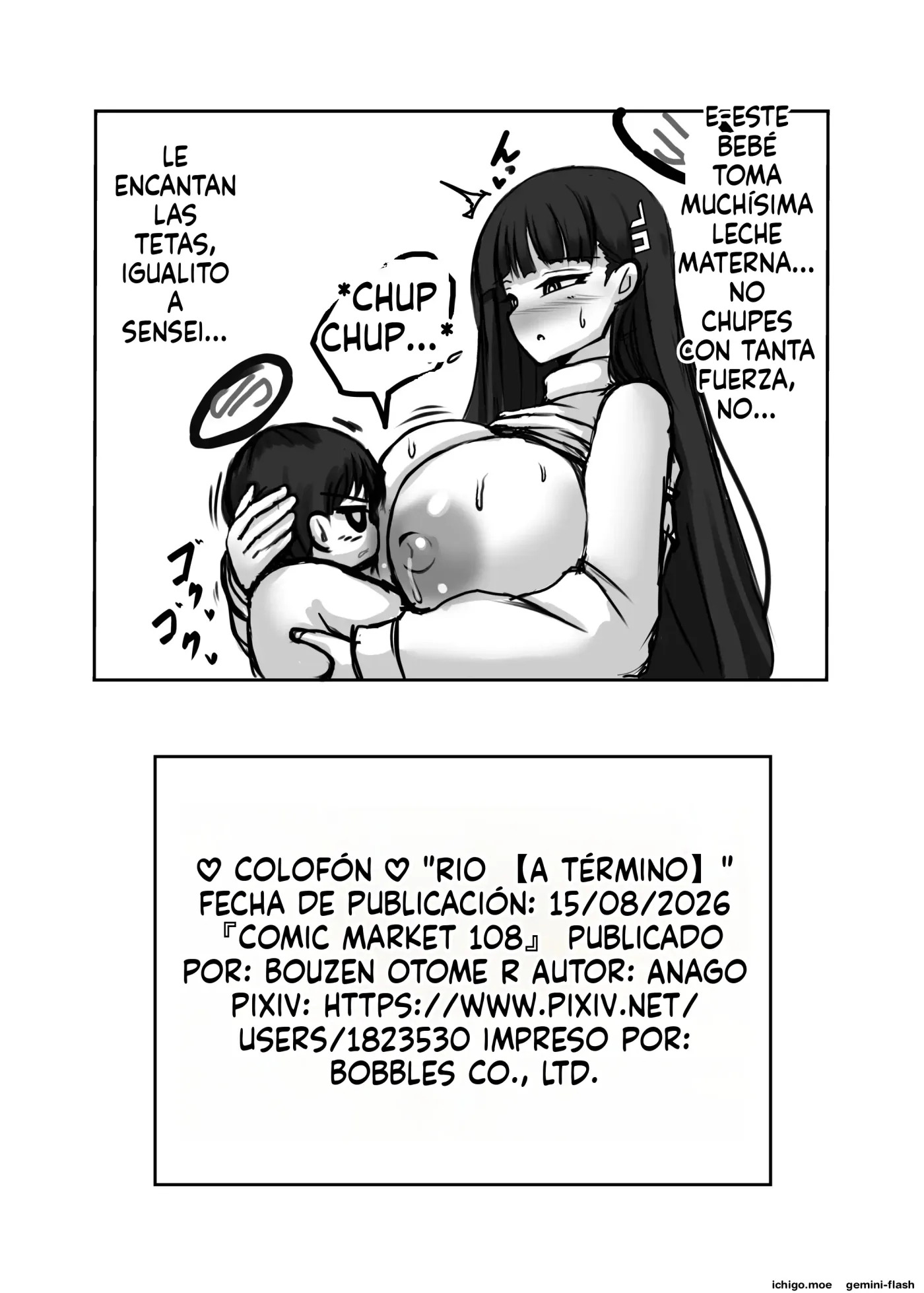 Gouri Oshi Big Sister 2 (Spanish) MTL capítulo 1 página 35