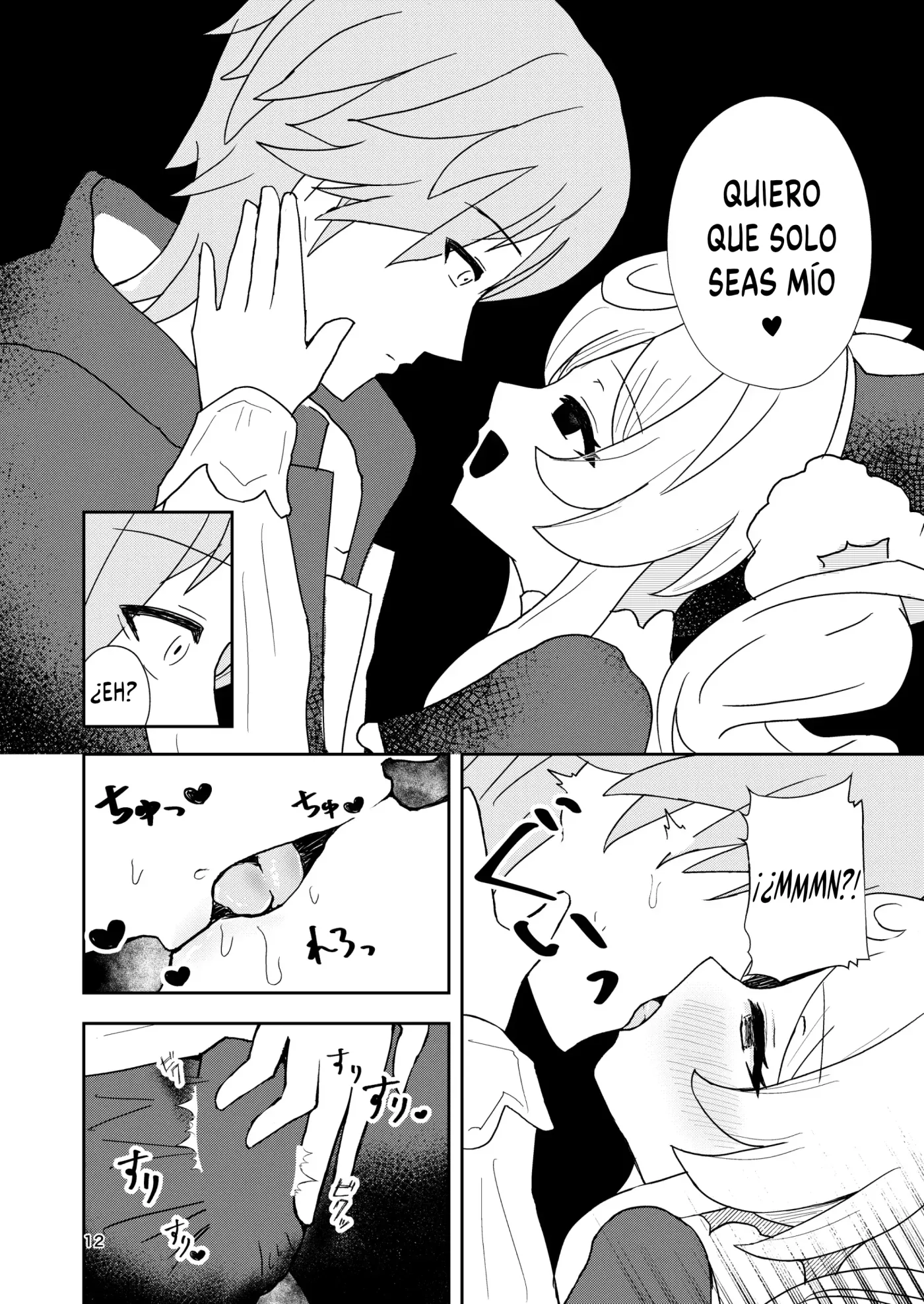 Mi cenici capítulo 1 página 12