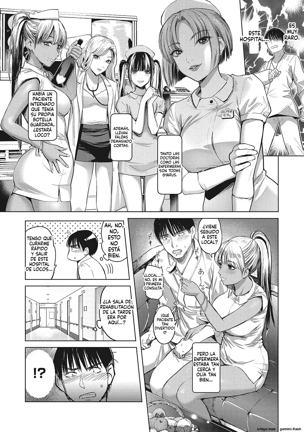 GalCli! Iryou Houjin Gals Clinic (Spanish) MTL capítulo 1 página 9