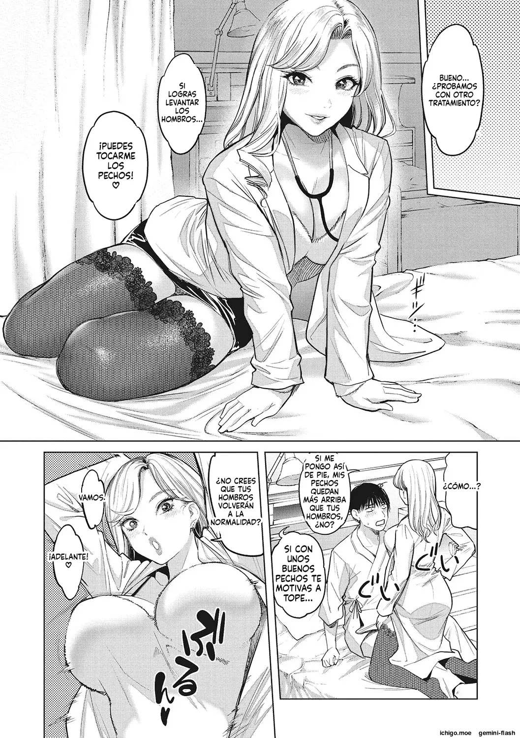 GalCli! Iryou Houjin Gals Clinic (Spanish) MTL capítulo 1 página 14