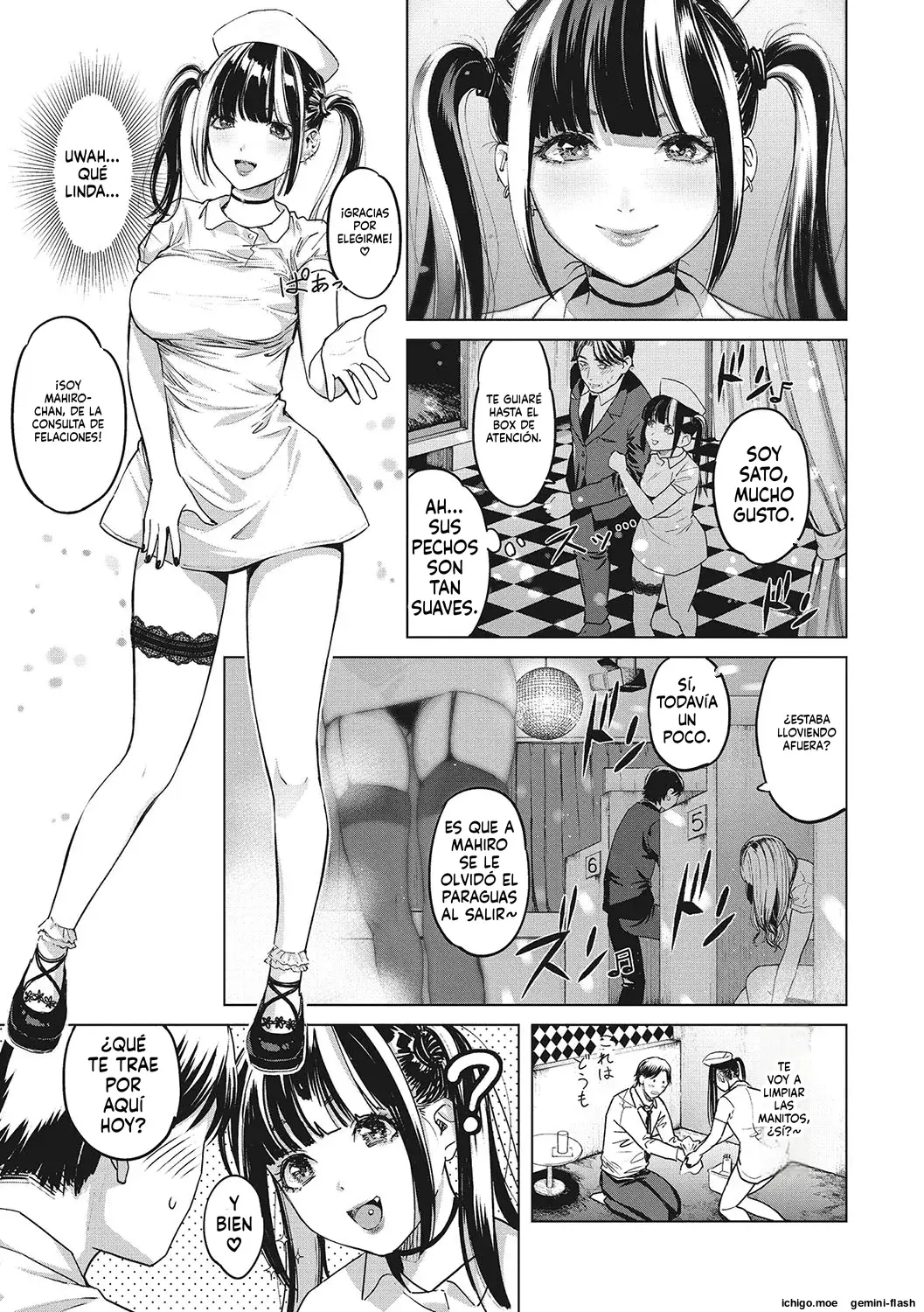 GalCli! Iryou Houjin Gals Clinic (Spanish) MTL capítulo 1 página 34