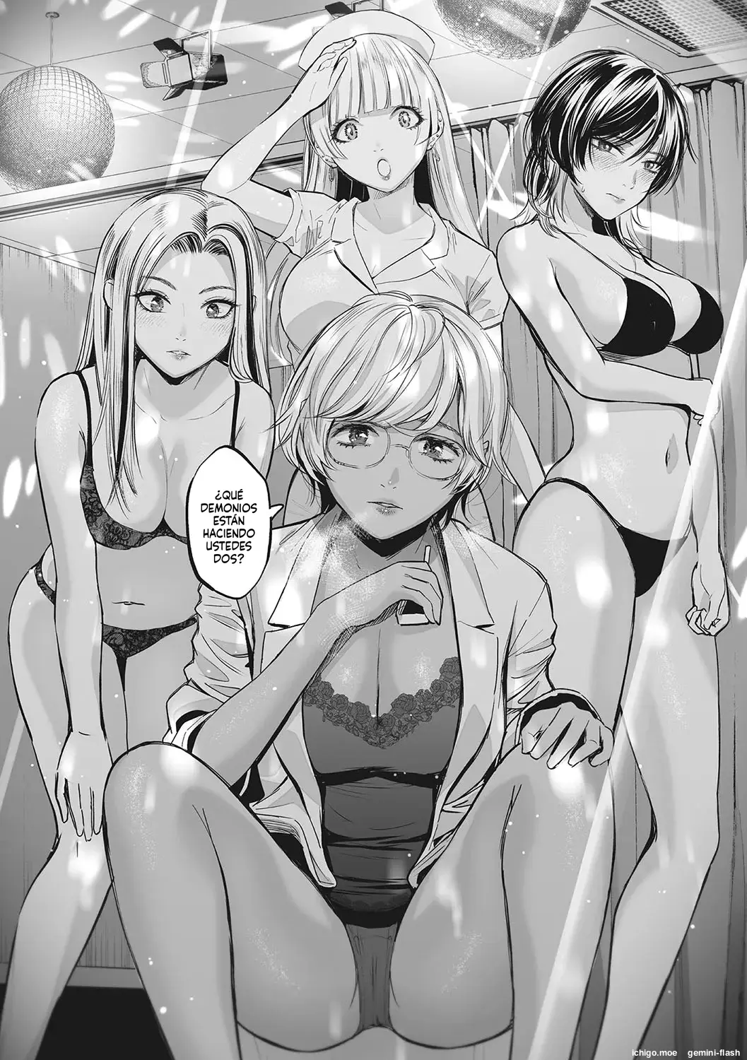 GalCli! Iryou Houjin Gals Clinic (Spanish) MTL capítulo 1 página 79