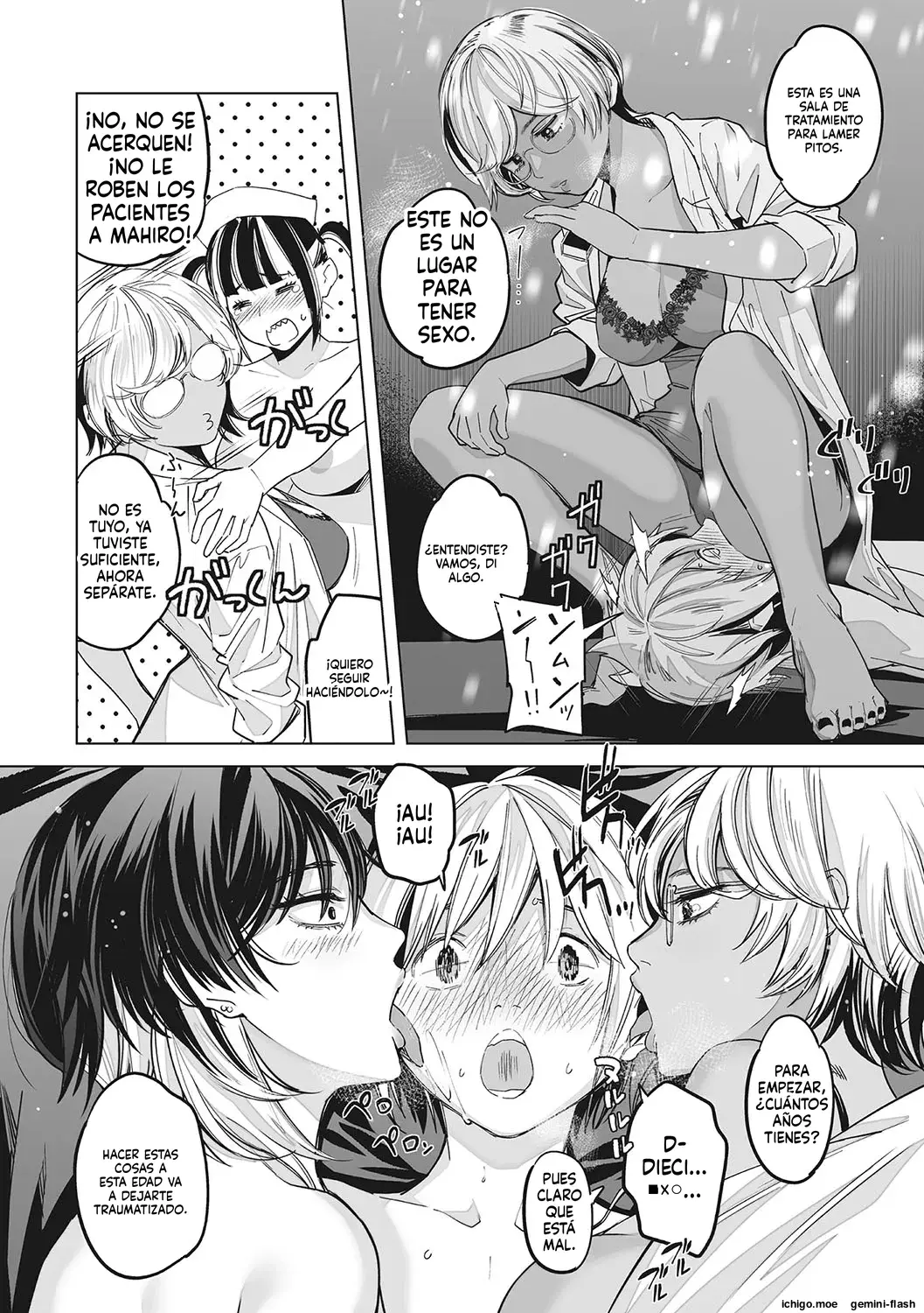 GalCli! Iryou Houjin Gals Clinic (Spanish) MTL capítulo 1 página 81