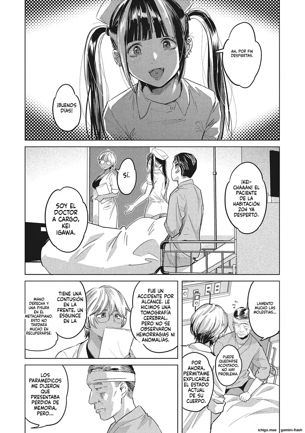 GalCli! Iryou Houjin Gals Clinic (Spanish) MTL capítulo 1 página 88