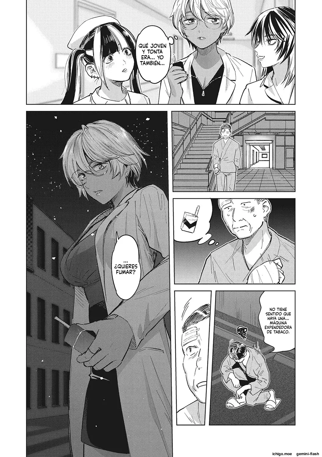 GalCli! Iryou Houjin Gals Clinic (Spanish) MTL capítulo 1 página 92