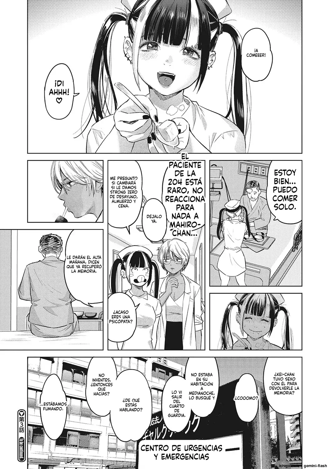 GalCli! Iryou Houjin Gals Clinic (Spanish) MTL capítulo 1 página 107