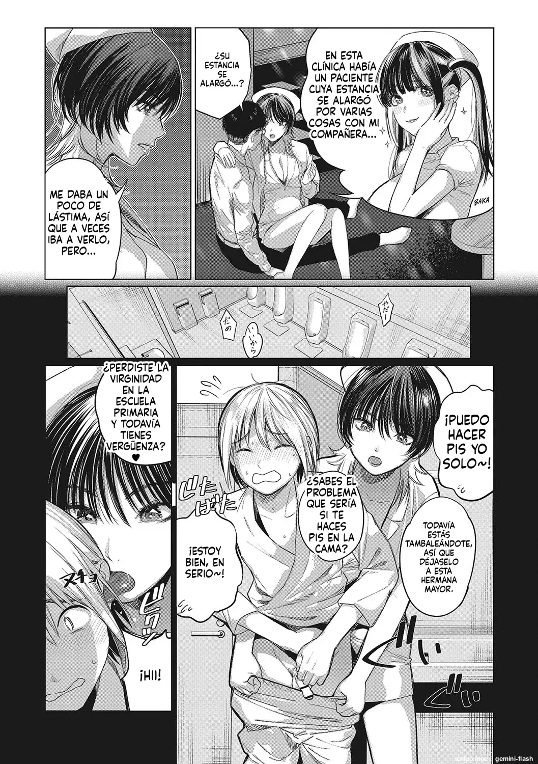 GalCli! Iryou Houjin Gals Clinic (Spanish) MTL capítulo 1 página 113