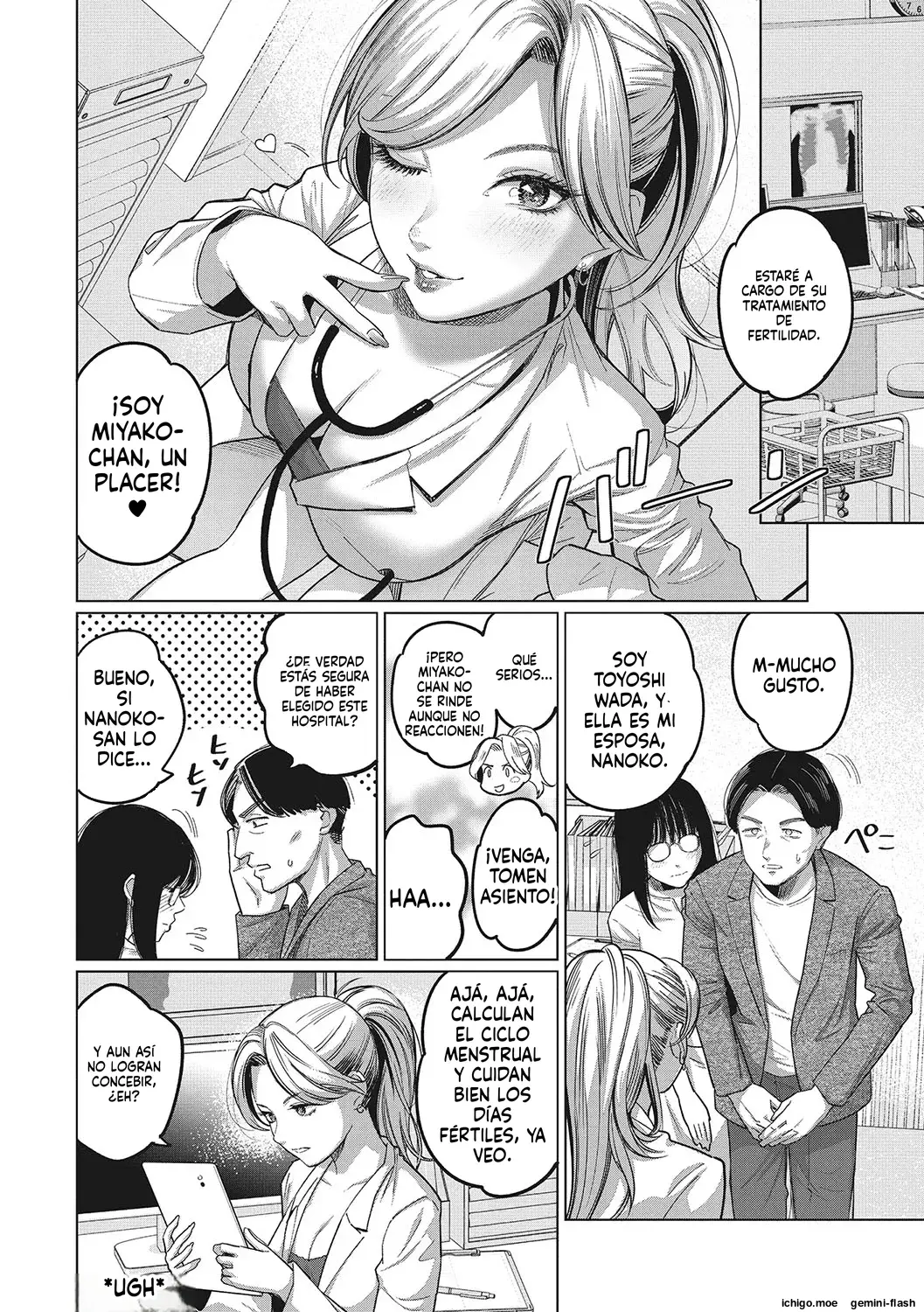 GalCli! Iryou Houjin Gals Clinic (Spanish) MTL capítulo 1 página 133