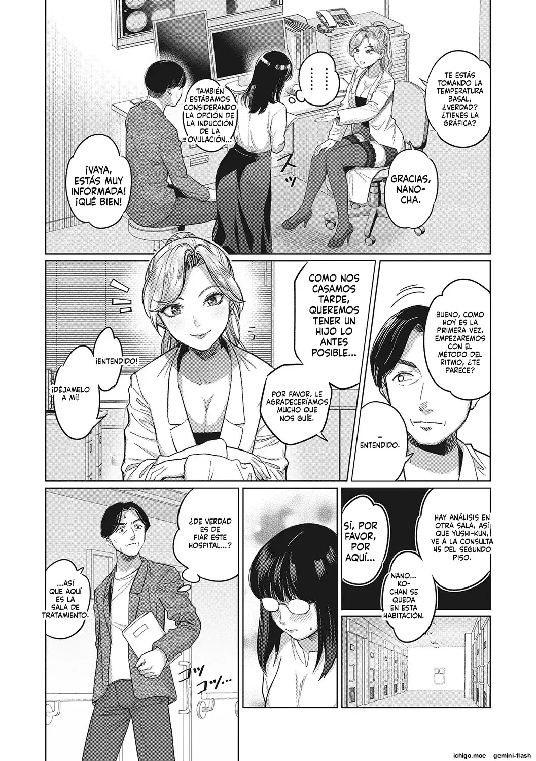 GalCli! Iryou Houjin Gals Clinic (Spanish) MTL capítulo 1 página 134