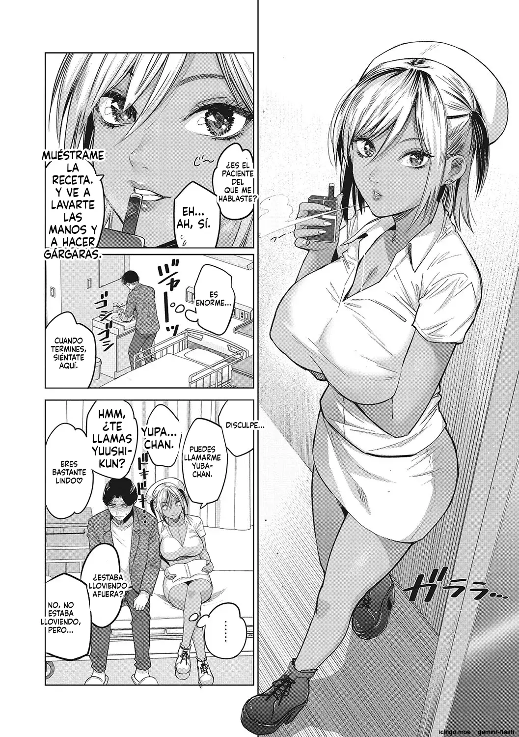 GalCli! Iryou Houjin Gals Clinic (Spanish) MTL capítulo 1 página 135