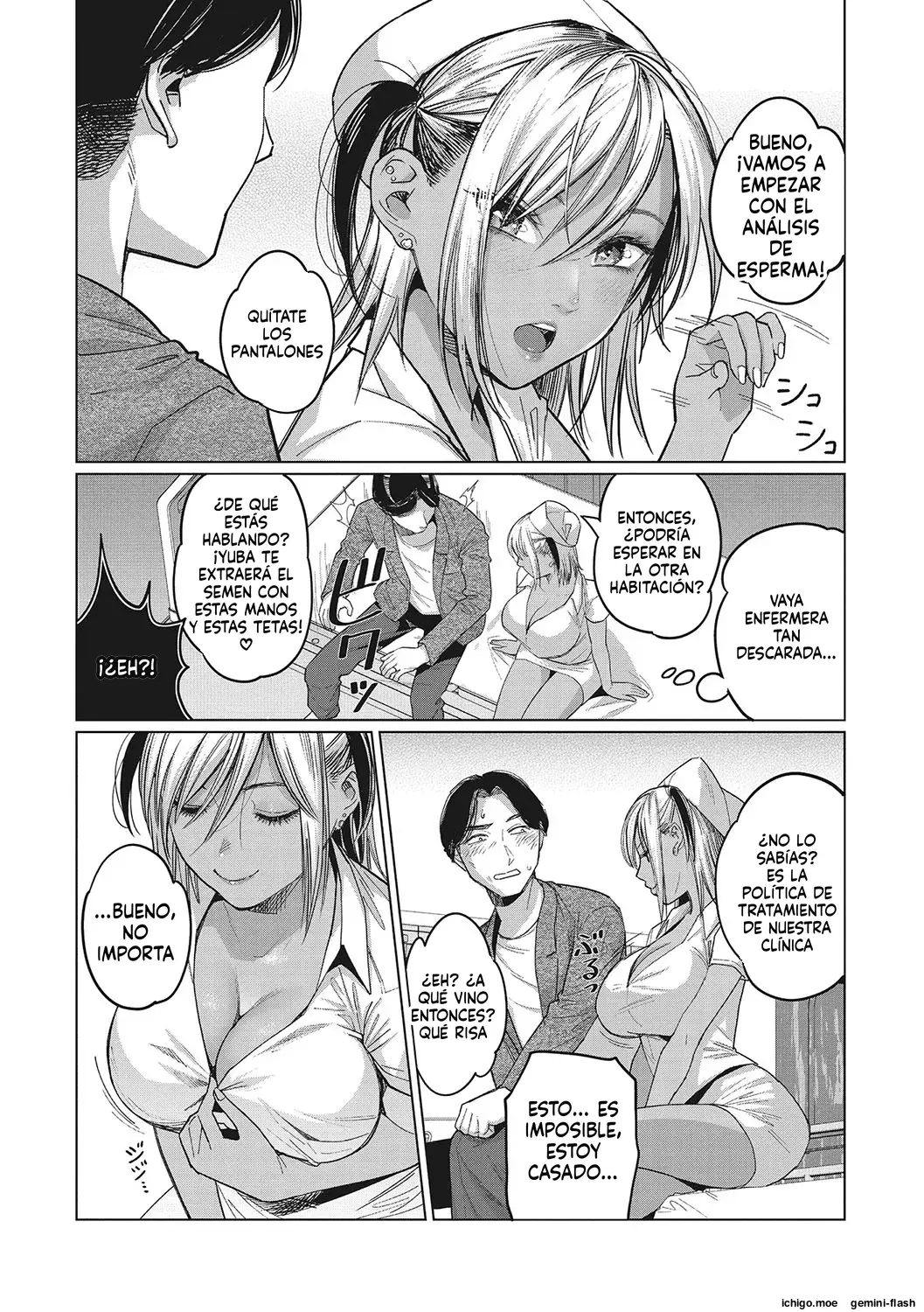 GalCli! Iryou Houjin Gals Clinic (Spanish) MTL capítulo 1 página 136