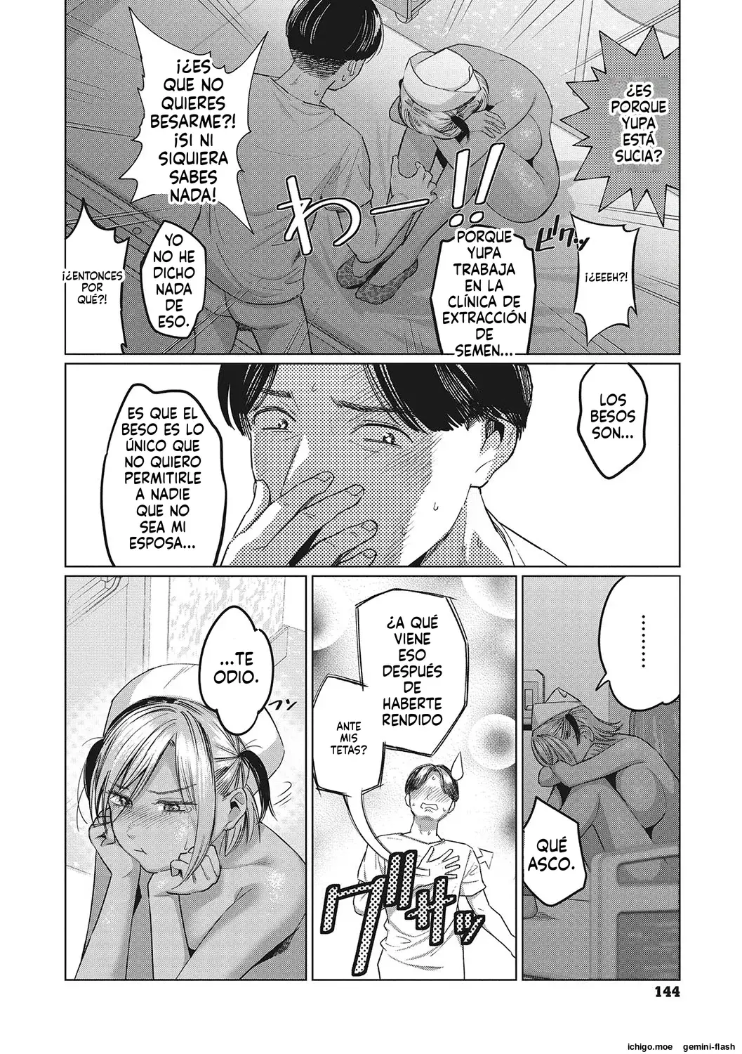 GalCli! Iryou Houjin Gals Clinic (Spanish) MTL capítulo 1 página 145