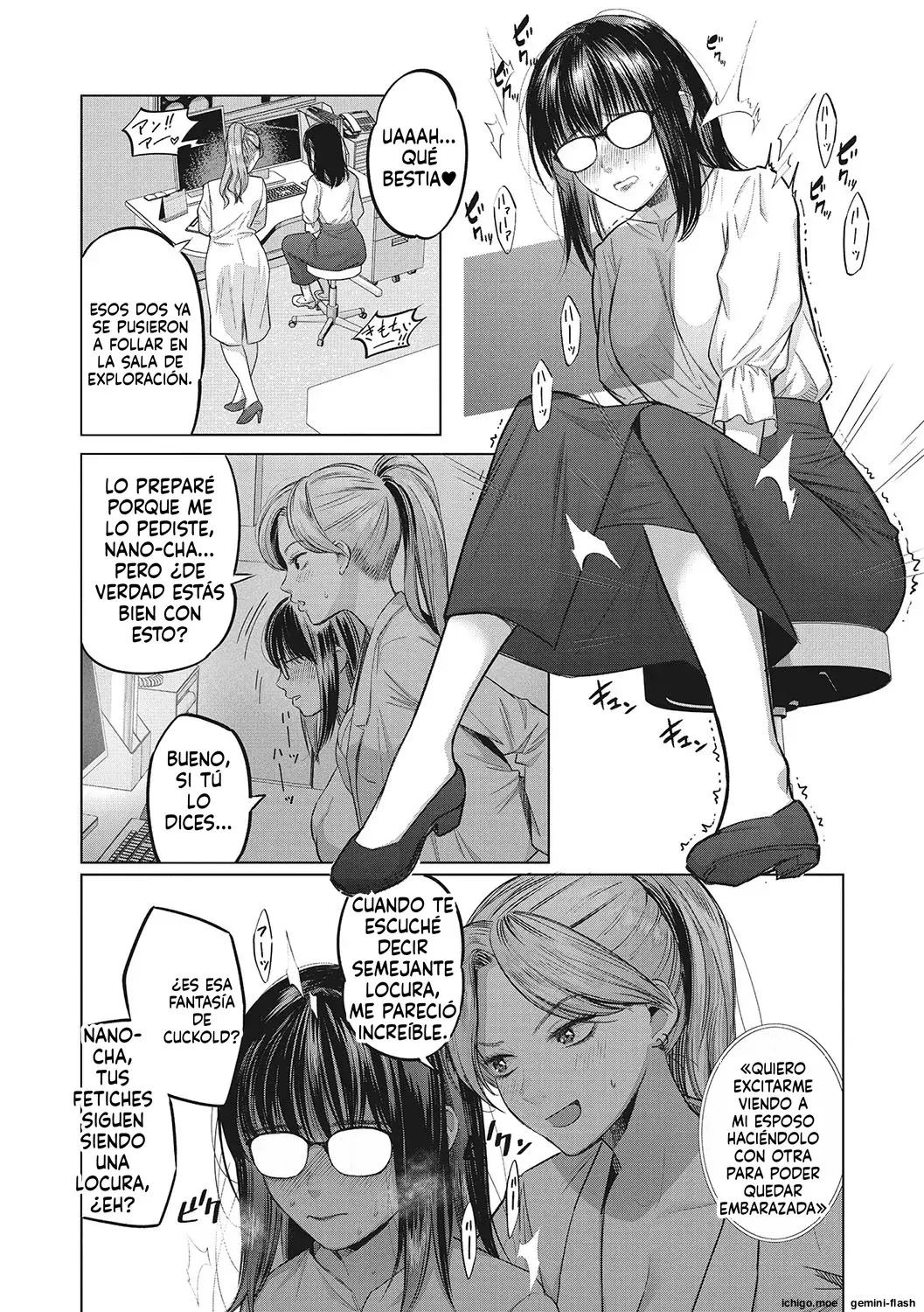 GalCli! Iryou Houjin Gals Clinic (Spanish) MTL capítulo 1 página 149
