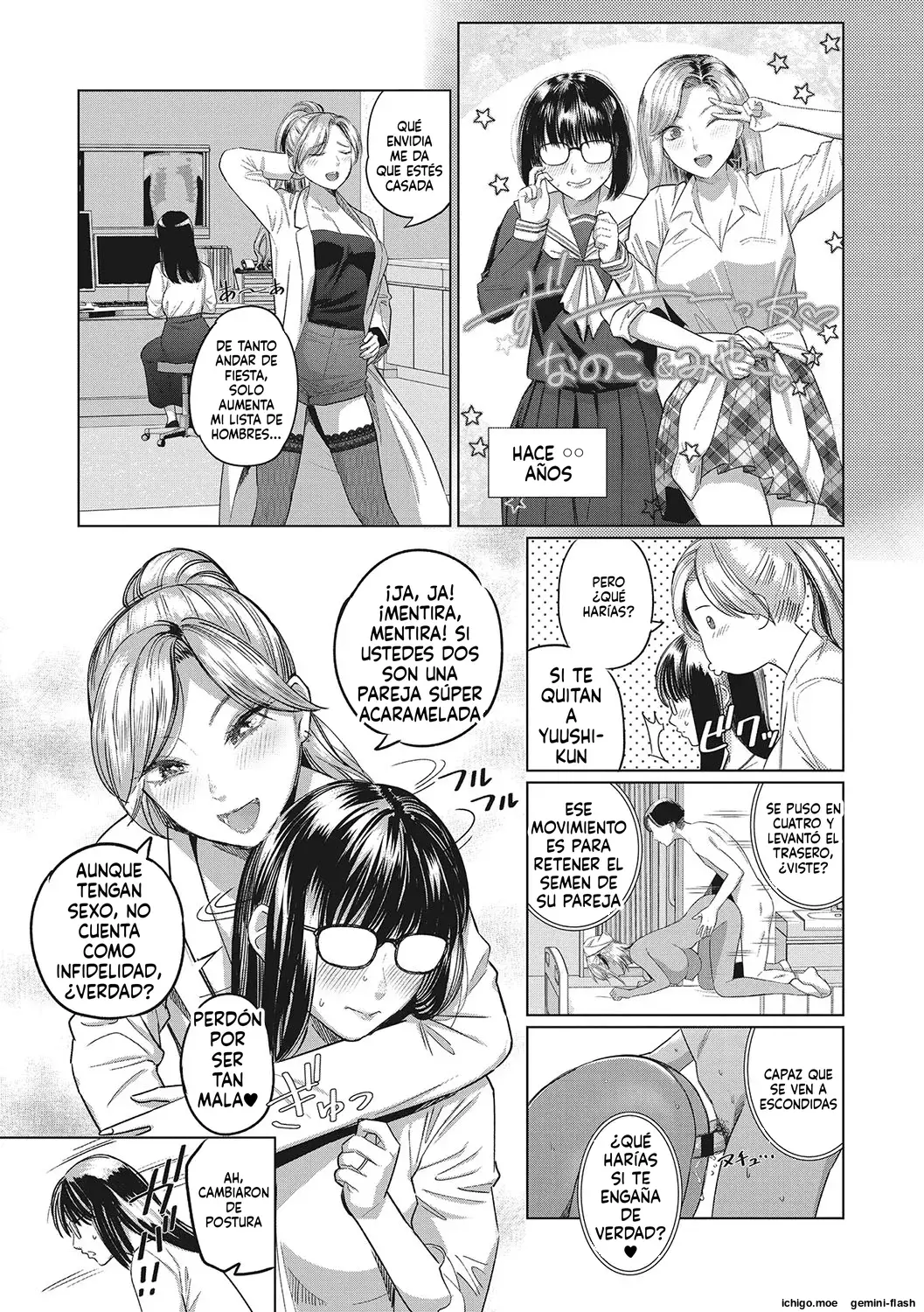 GalCli! Iryou Houjin Gals Clinic (Spanish) MTL capítulo 1 página 150