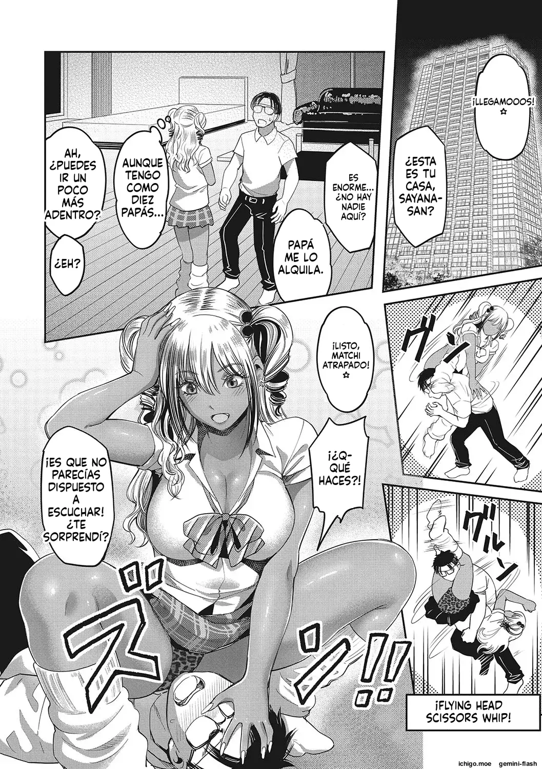 GalCli! Iryou Houjin Gals Clinic (Spanish) MTL capítulo 1 página 185