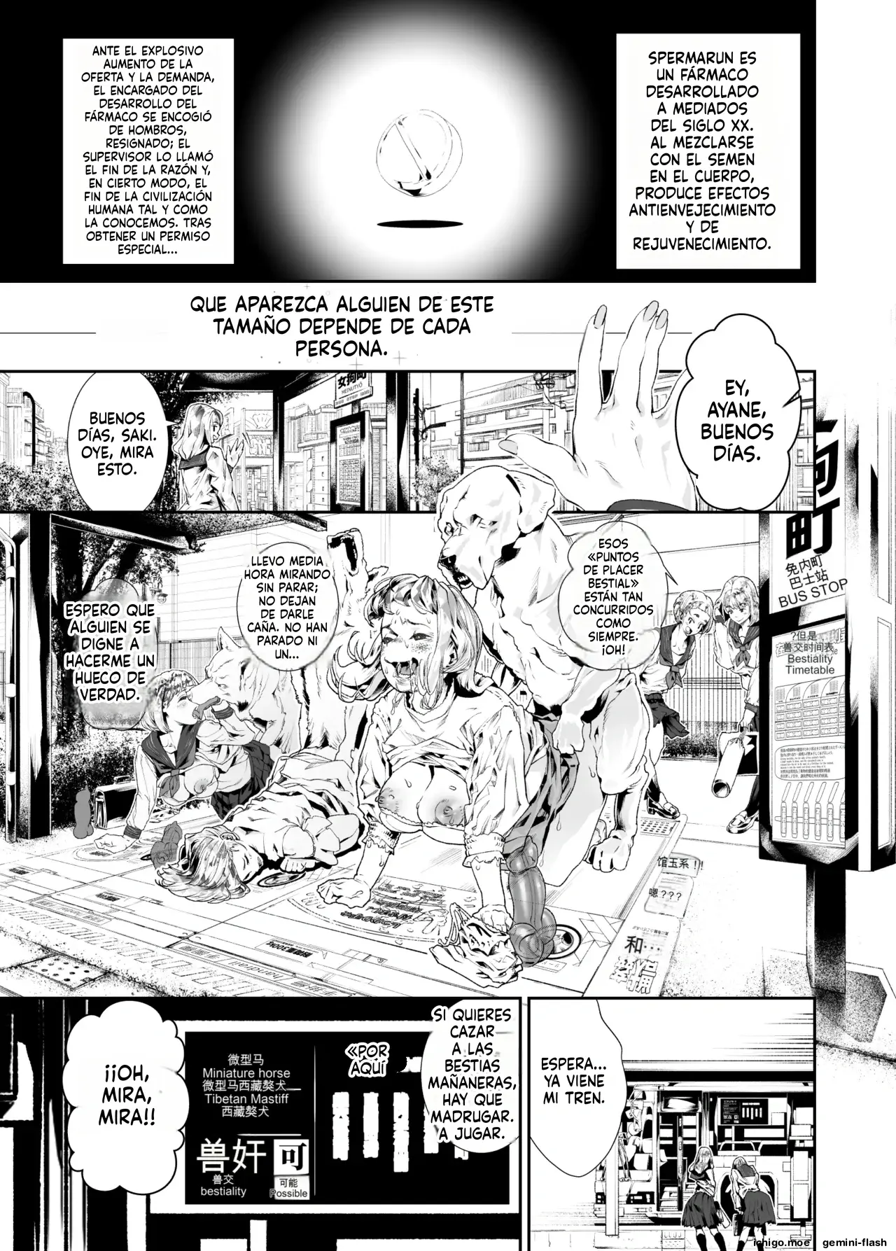 Juukan Hachi (Spanish) MTL capítulo 1 página 27