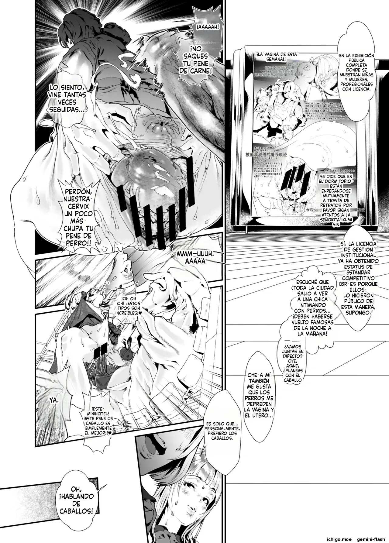 Juukan Hachi (Spanish) MTL capítulo 1 página 30