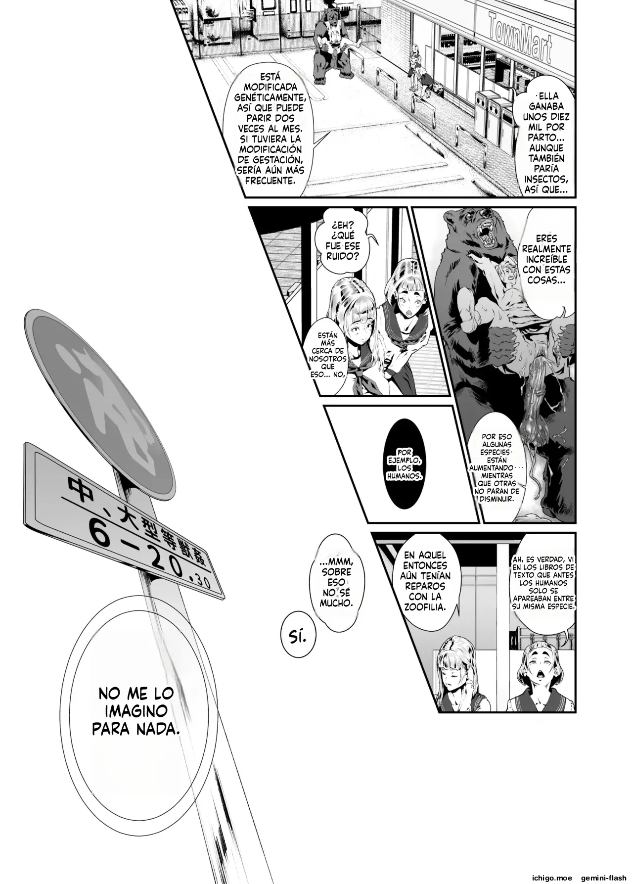 Juukan Hachi (Spanish) MTL capítulo 1 página 37