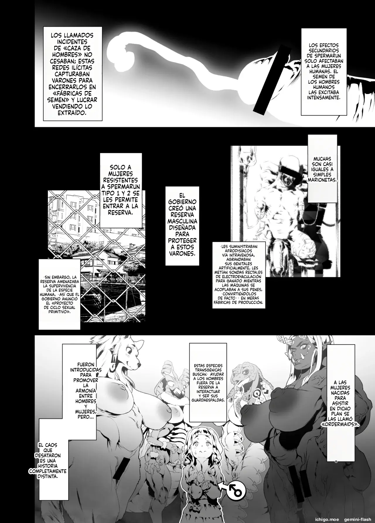 Juukan Hachi (Spanish) MTL capítulo 1 página 38