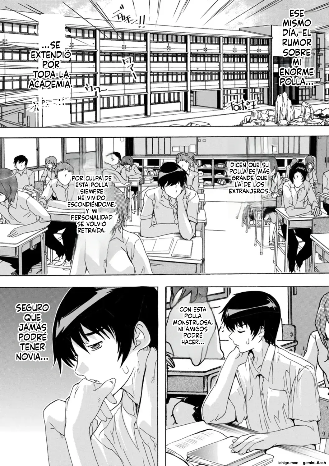 Hitozuma Kyoushitsu (Spanish) MTL capítulo 1 página 10