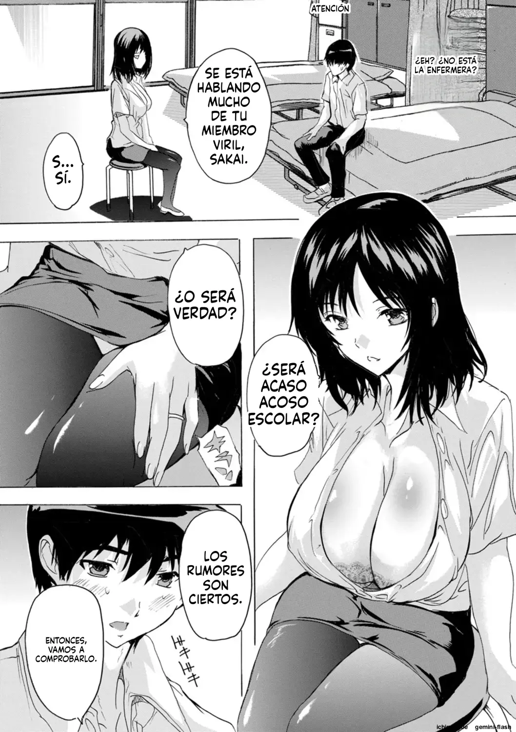 Hitozuma Kyoushitsu (Spanish) MTL capítulo 1 página 14