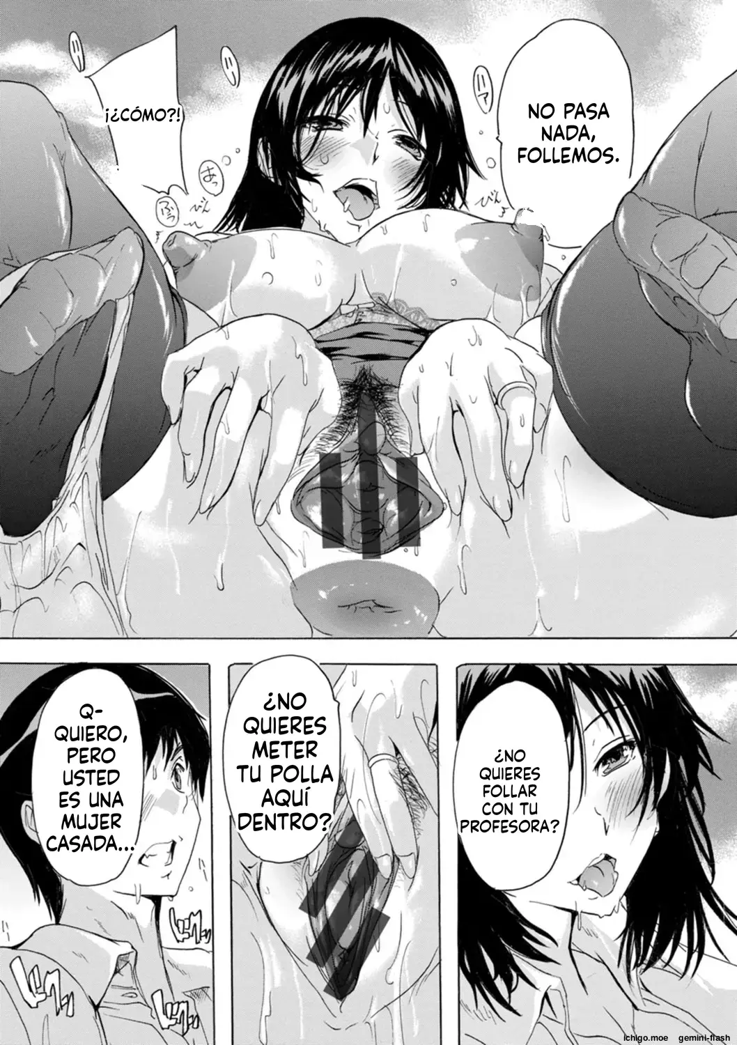 Hitozuma Kyoushitsu (Spanish) MTL capítulo 1 página 18