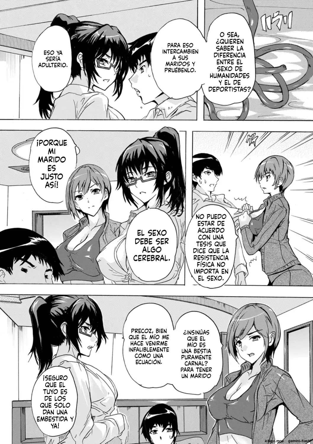 Hitozuma Kyoushitsu (Spanish) MTL capítulo 1 página 55