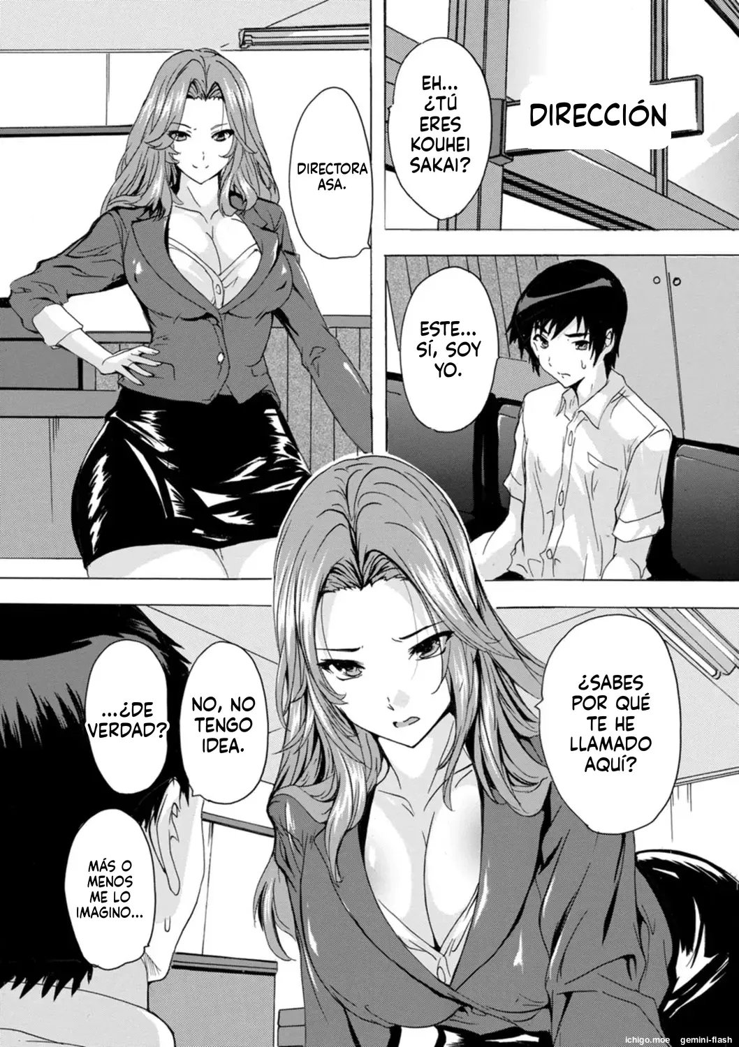 Hitozuma Kyoushitsu (Spanish) MTL capítulo 1 página 75