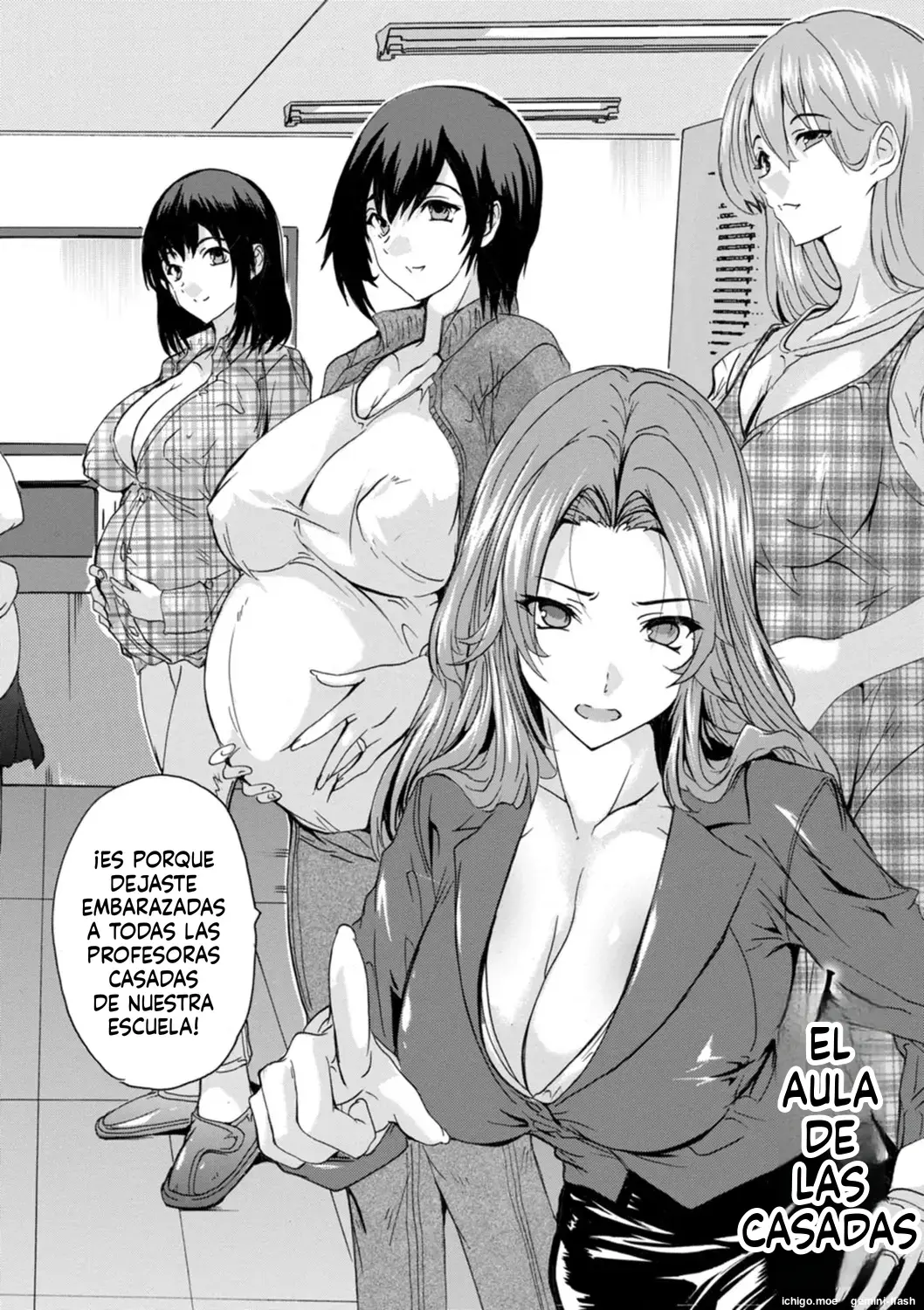 Hitozuma Kyoushitsu (Spanish) MTL capítulo 1 página 76