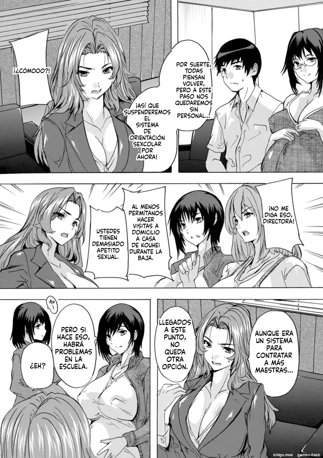 Hitozuma Kyoushitsu (Spanish) MTL capítulo 1 página 78