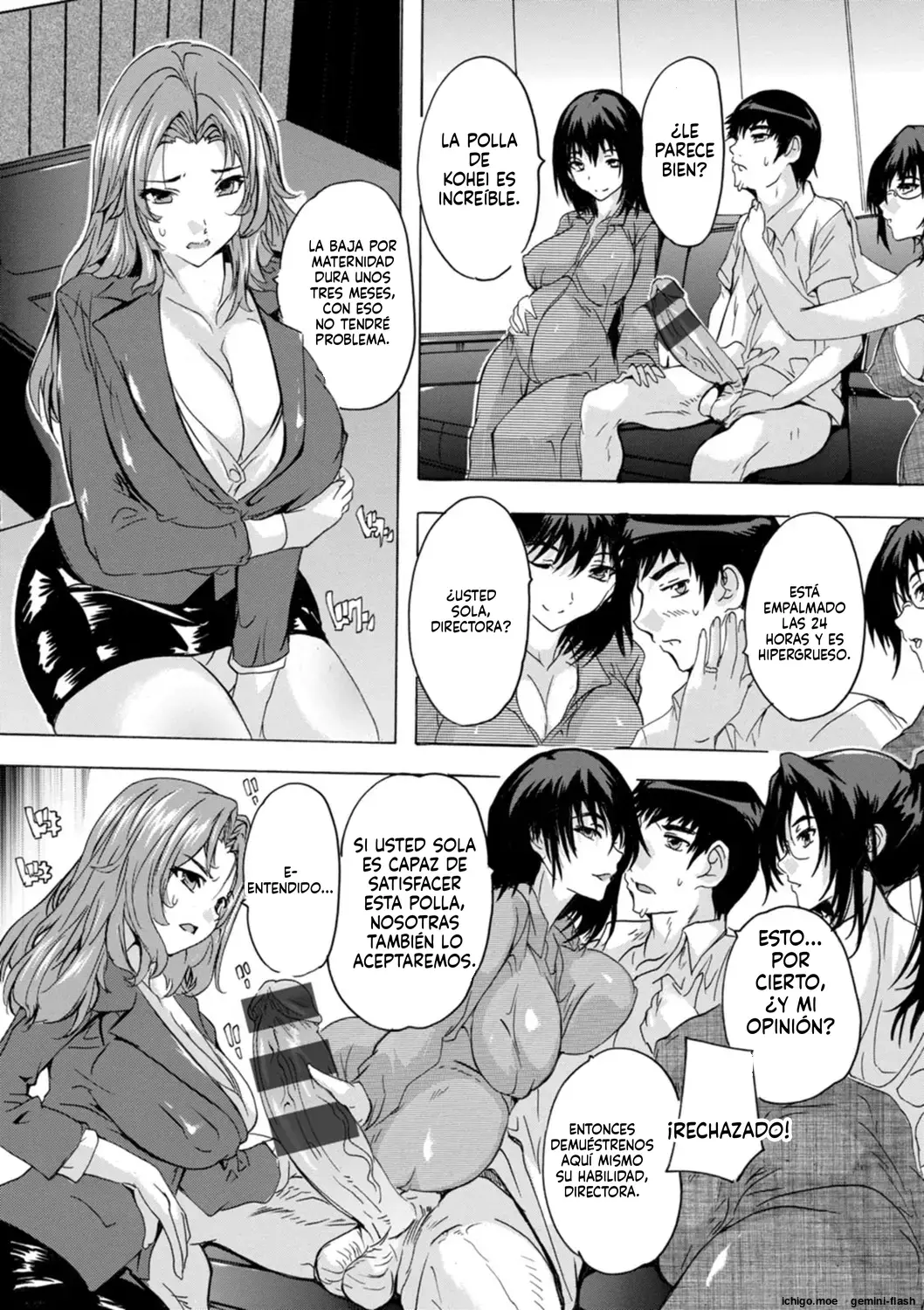 Hitozuma Kyoushitsu (Spanish) MTL capítulo 1 página 80