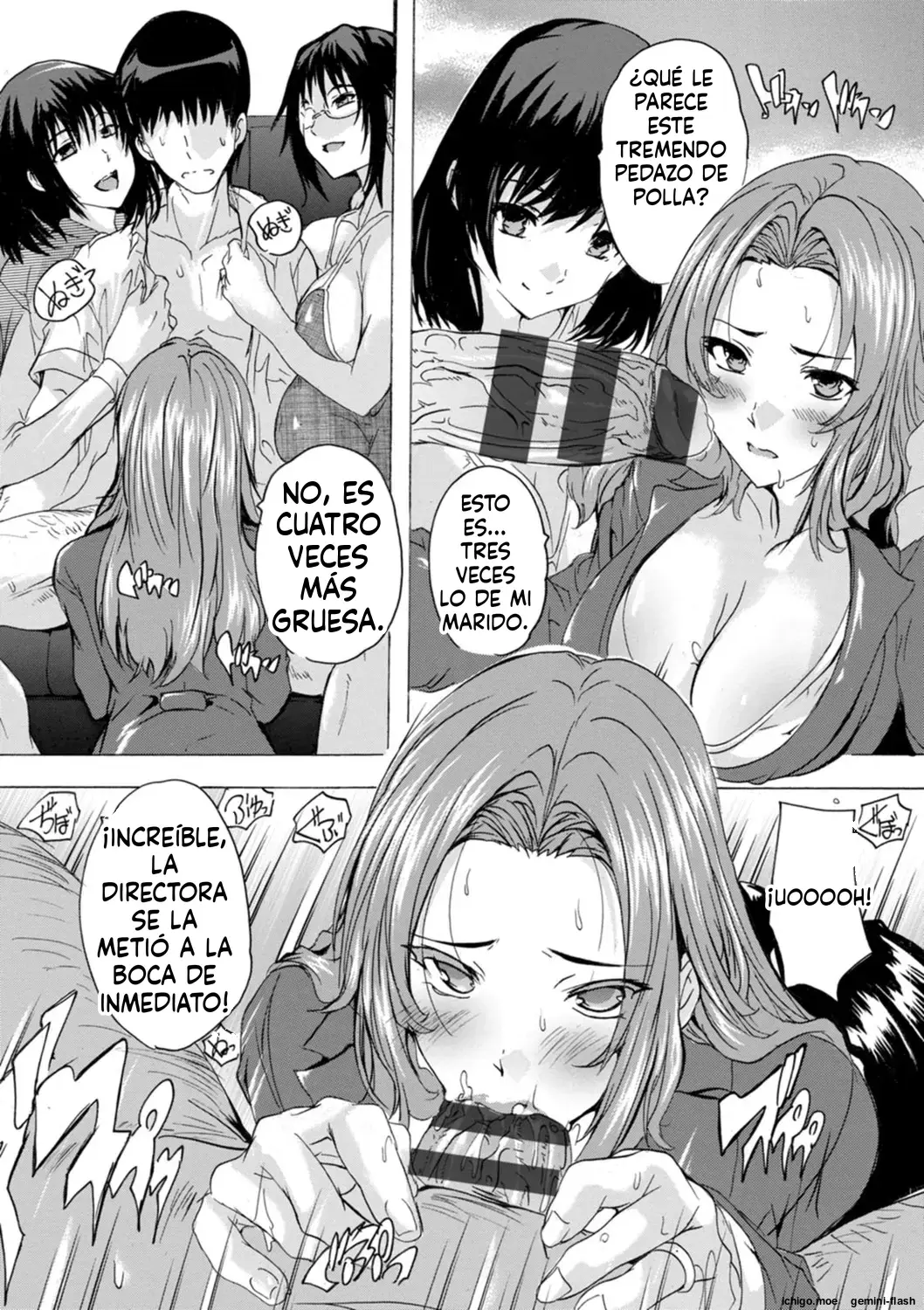 Hitozuma Kyoushitsu (Spanish) MTL capítulo 1 página 81