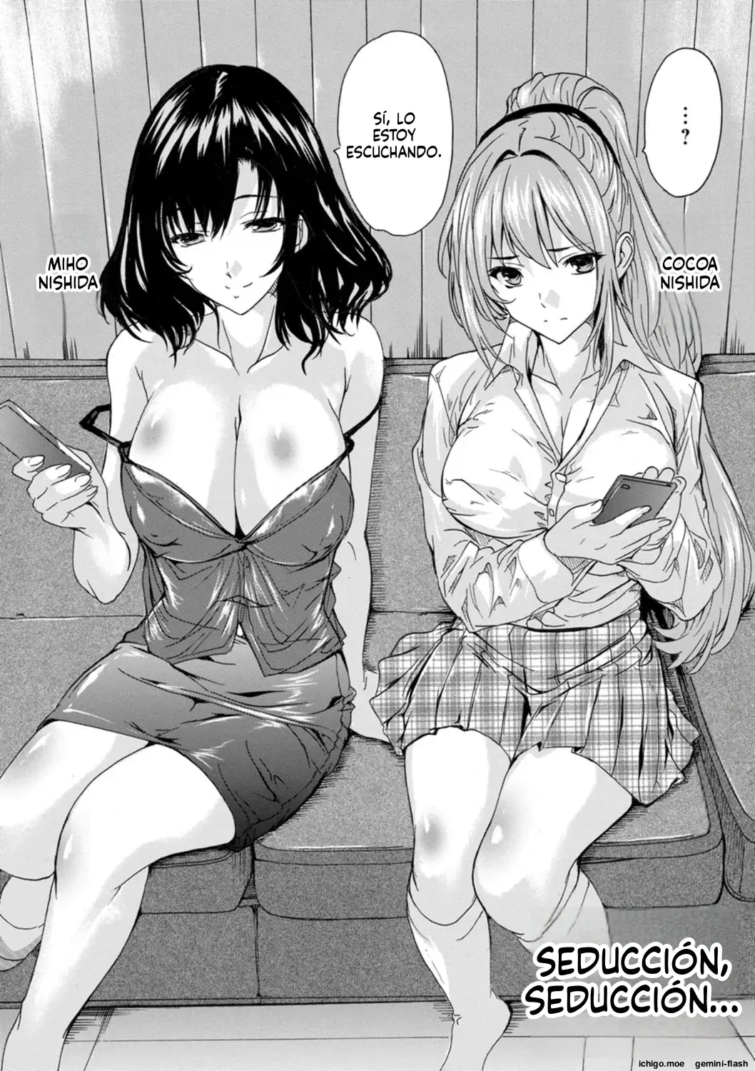 Hitozuma Kyoushitsu (Spanish) MTL capítulo 1 página 98