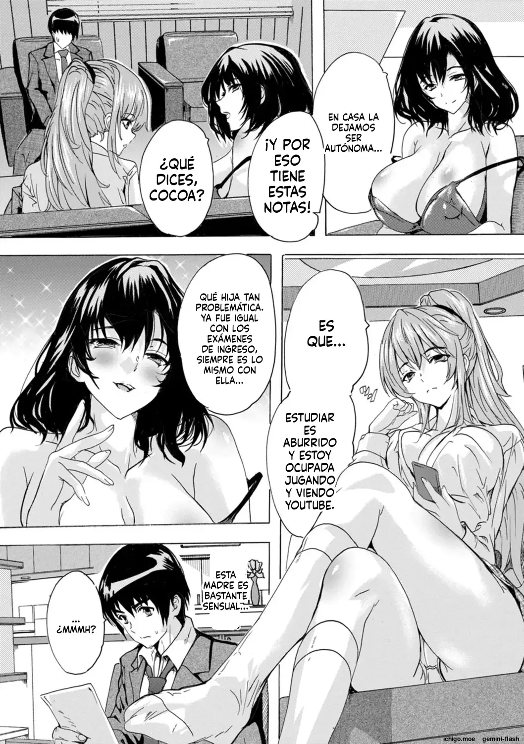 Hitozuma Kyoushitsu (Spanish) MTL capítulo 1 página 99