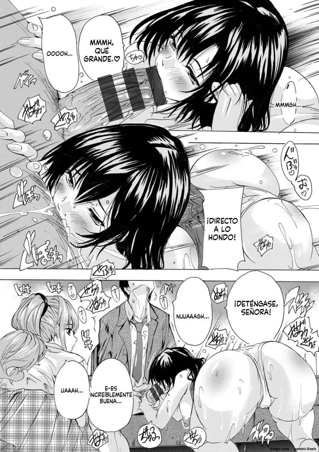 Hitozuma Kyoushitsu (Spanish) MTL capítulo 1 página 103
