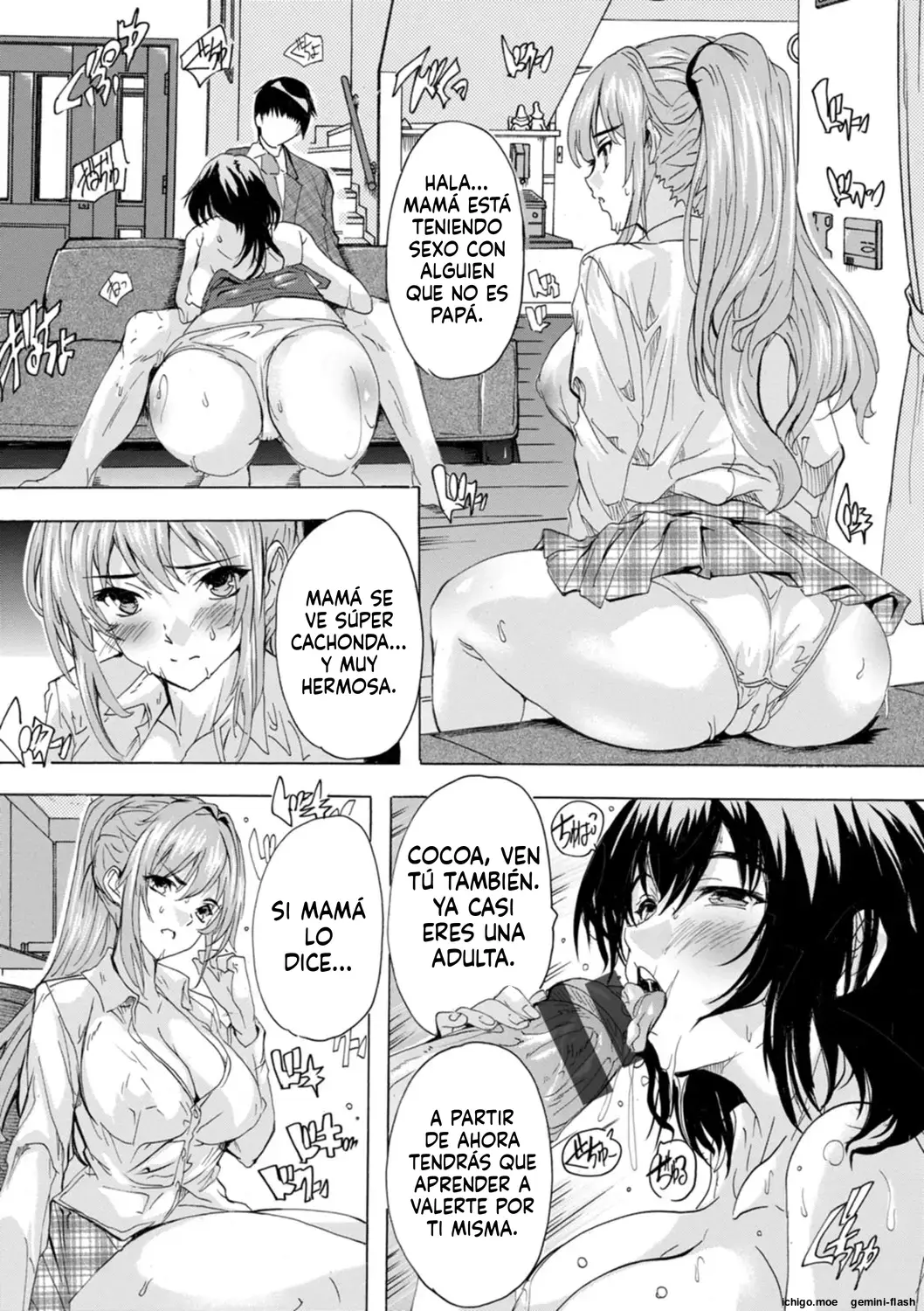 Hitozuma Kyoushitsu (Spanish) MTL capítulo 1 página 104