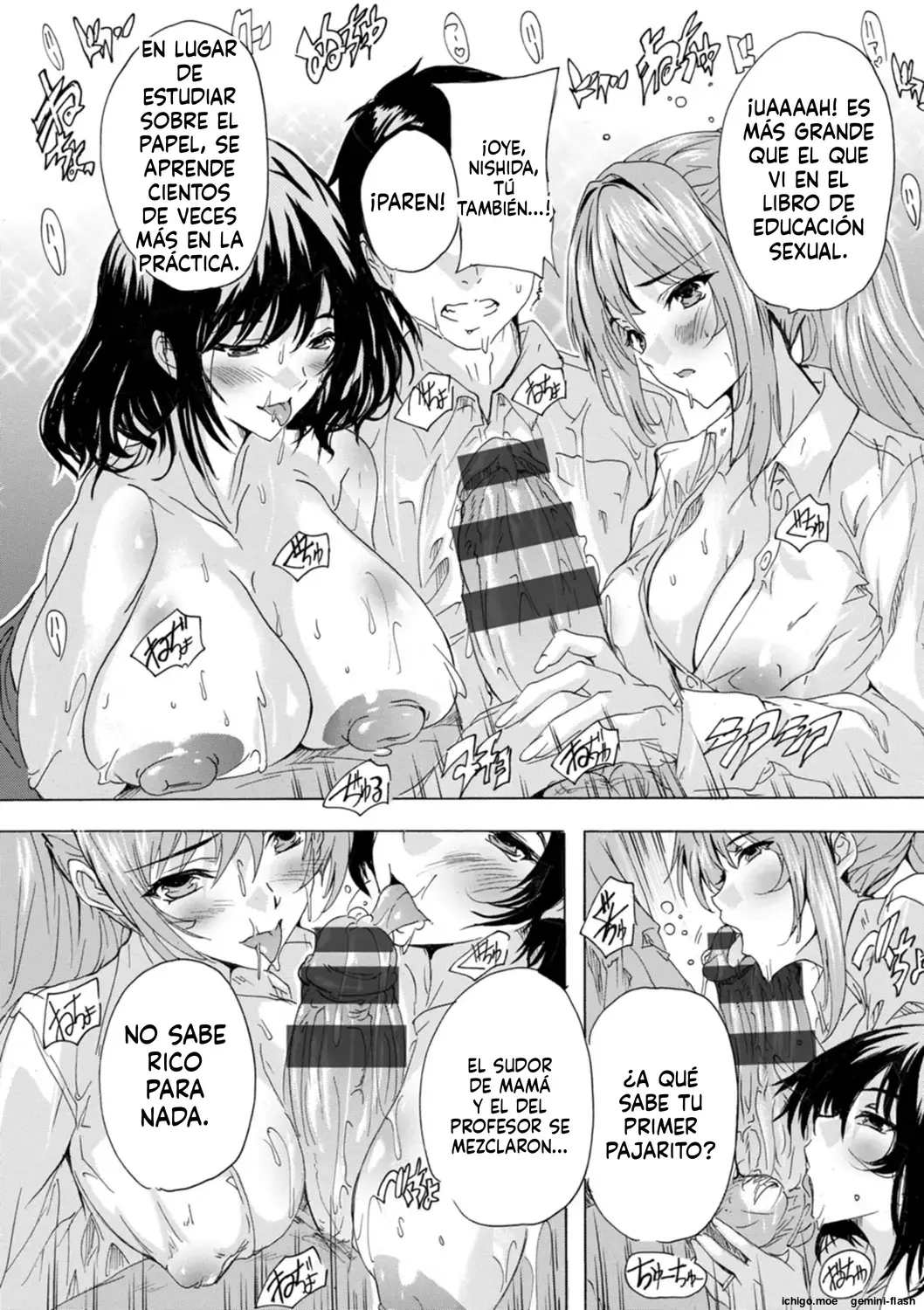 Hitozuma Kyoushitsu (Spanish) MTL capítulo 1 página 105