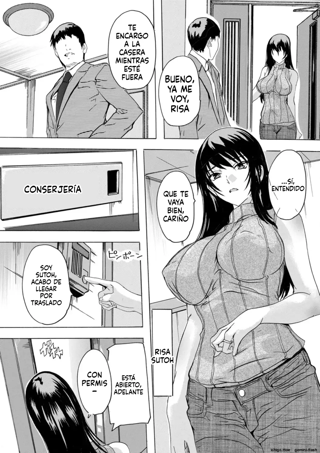 Hitozuma Kyoushitsu (Spanish) MTL capítulo 1 página 127