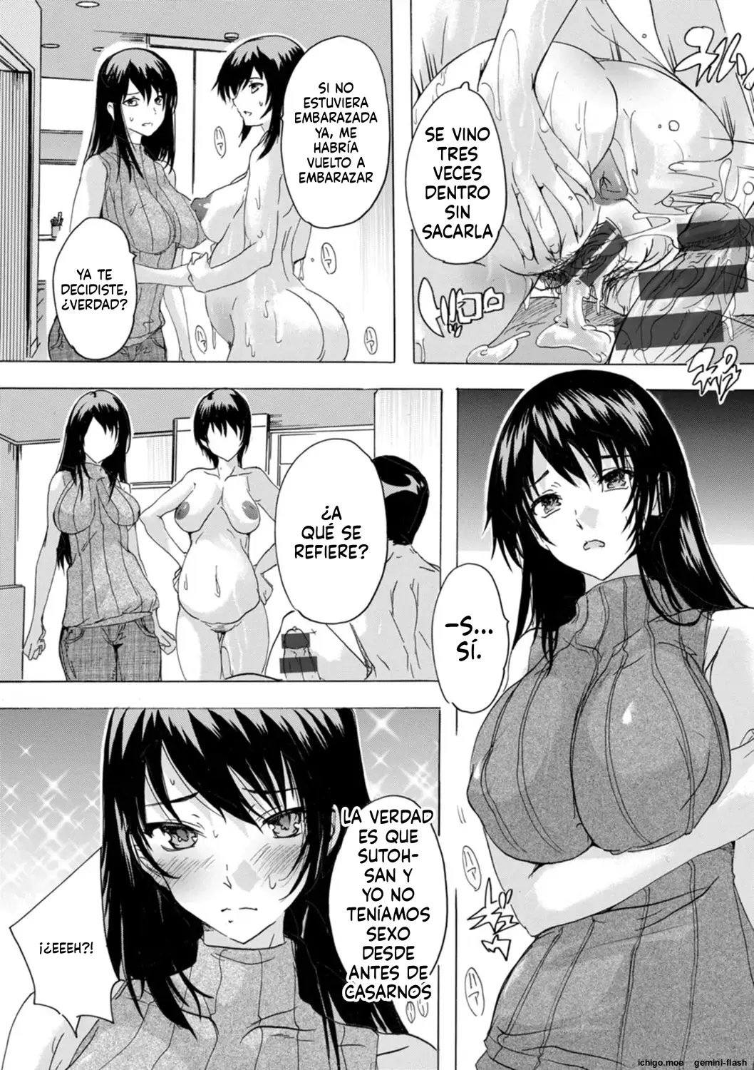 Hitozuma Kyoushitsu (Spanish) MTL capítulo 1 página 129