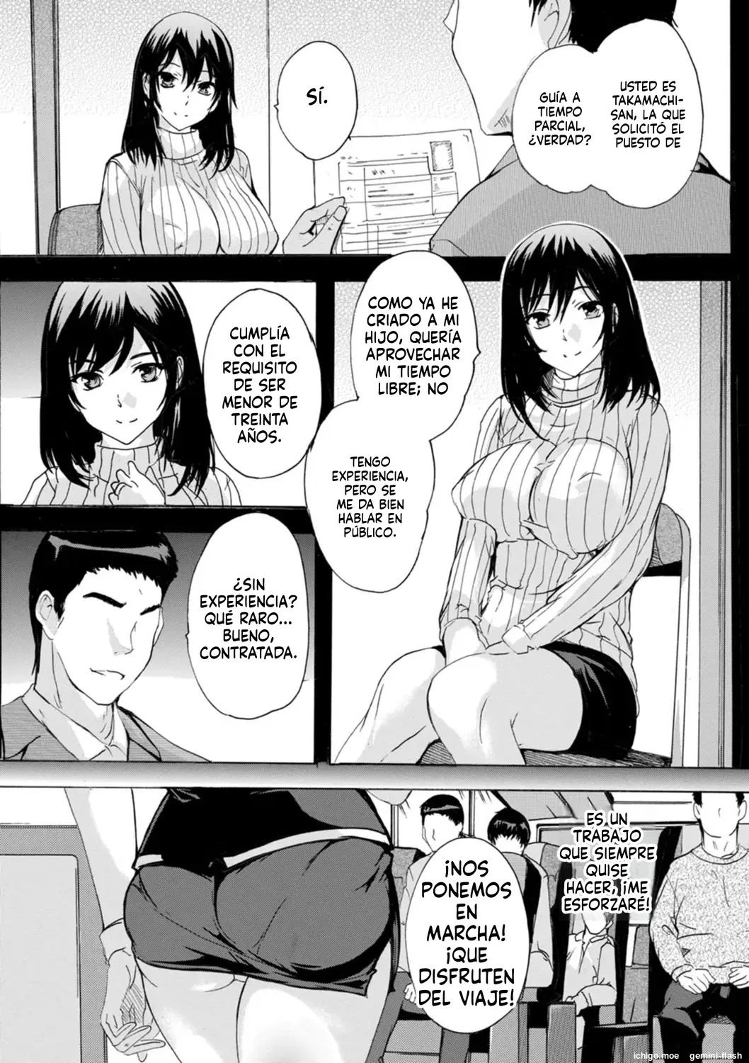 Hitozuma Kyoushitsu (Spanish) MTL capítulo 1 página 146