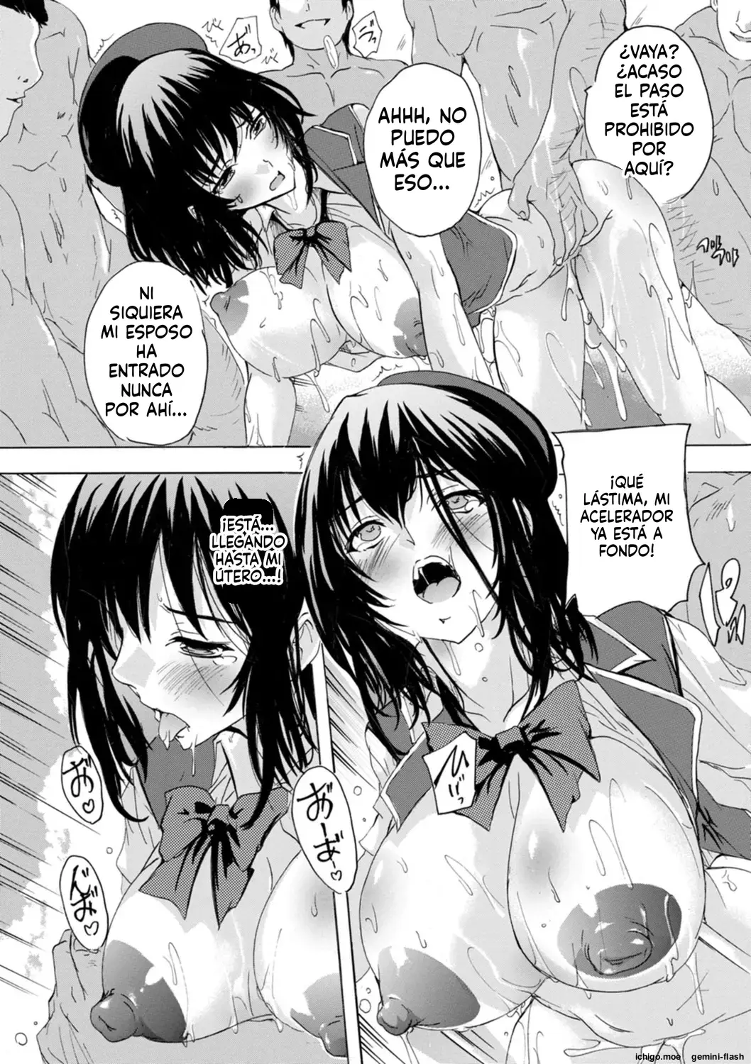 Hitozuma Kyoushitsu (Spanish) MTL capítulo 1 página 157