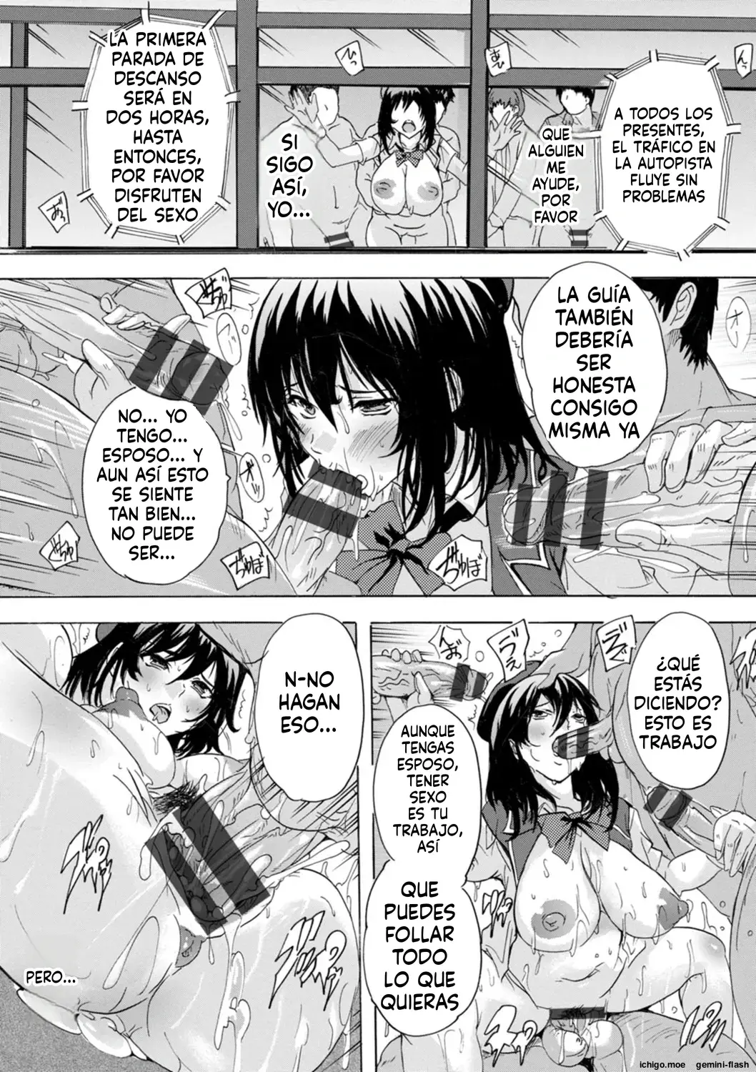 Hitozuma Kyoushitsu (Spanish) MTL capítulo 1 página 159