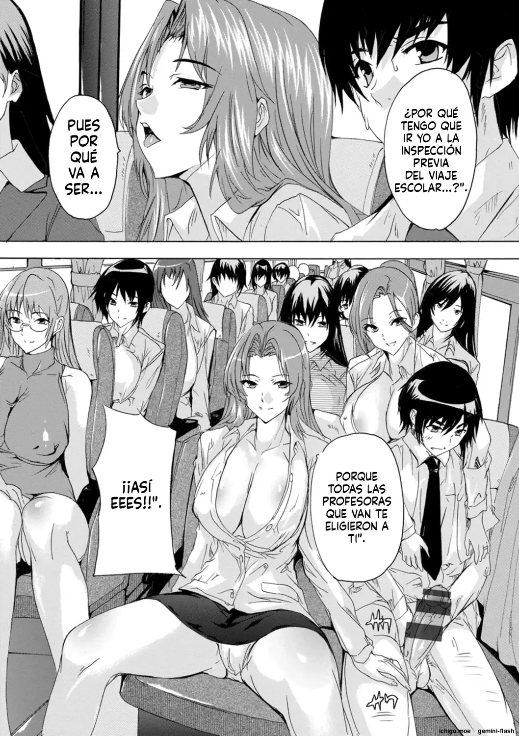 Hitozuma Kyoushitsu (Spanish) MTL capítulo 1 página 168